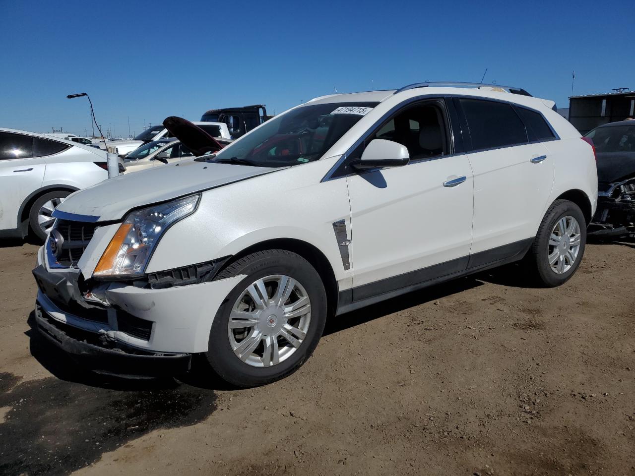 CADILLAC SRX LUXURY 2010