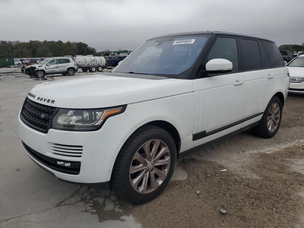 LAND ROVER RANGE ROVE 2016
