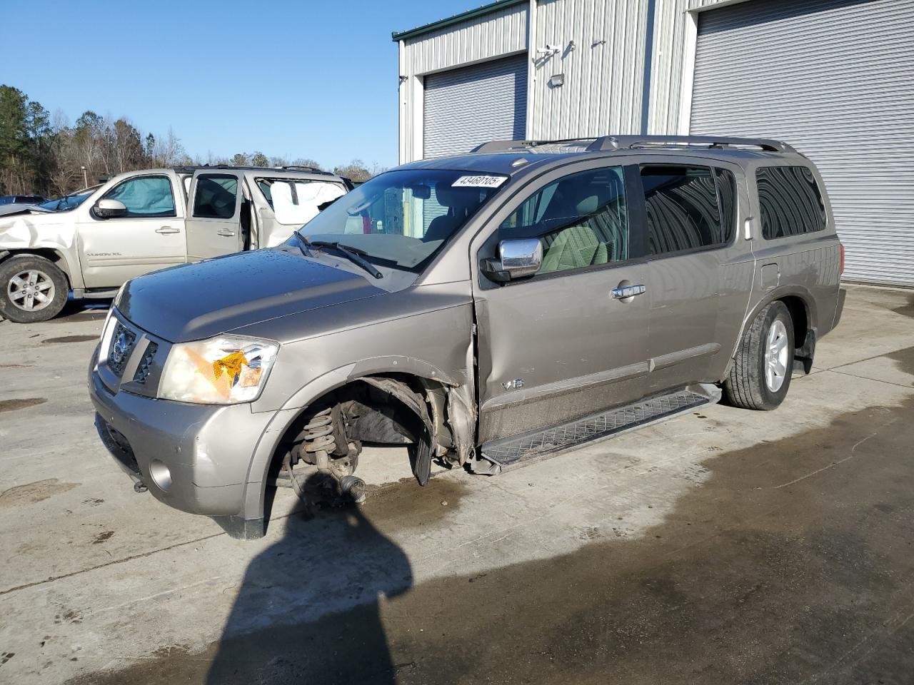 NISSAN ARMADA SE 2008