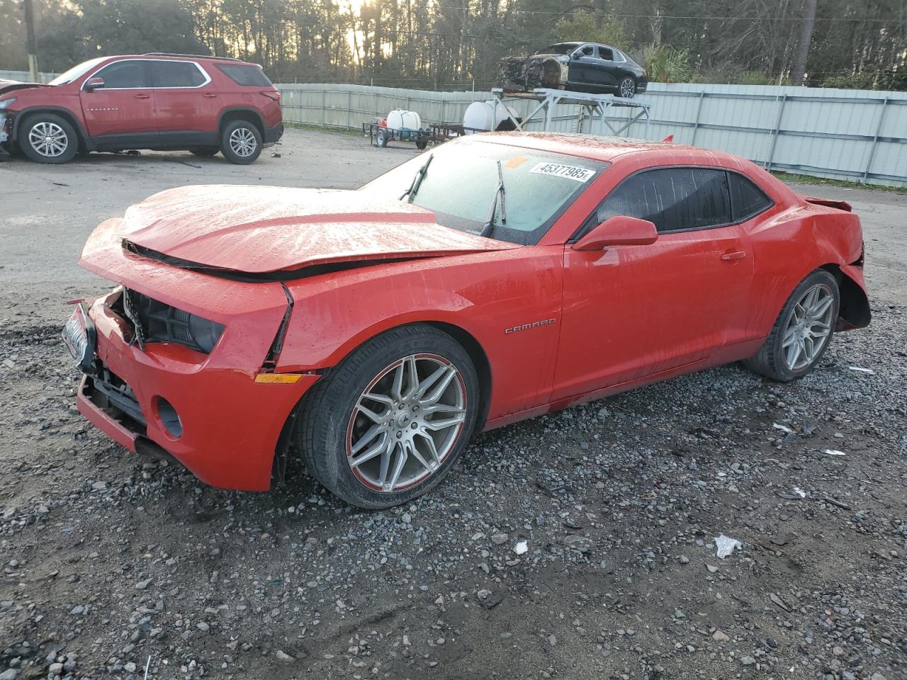 CHEVROLET CAMARO LT 2012