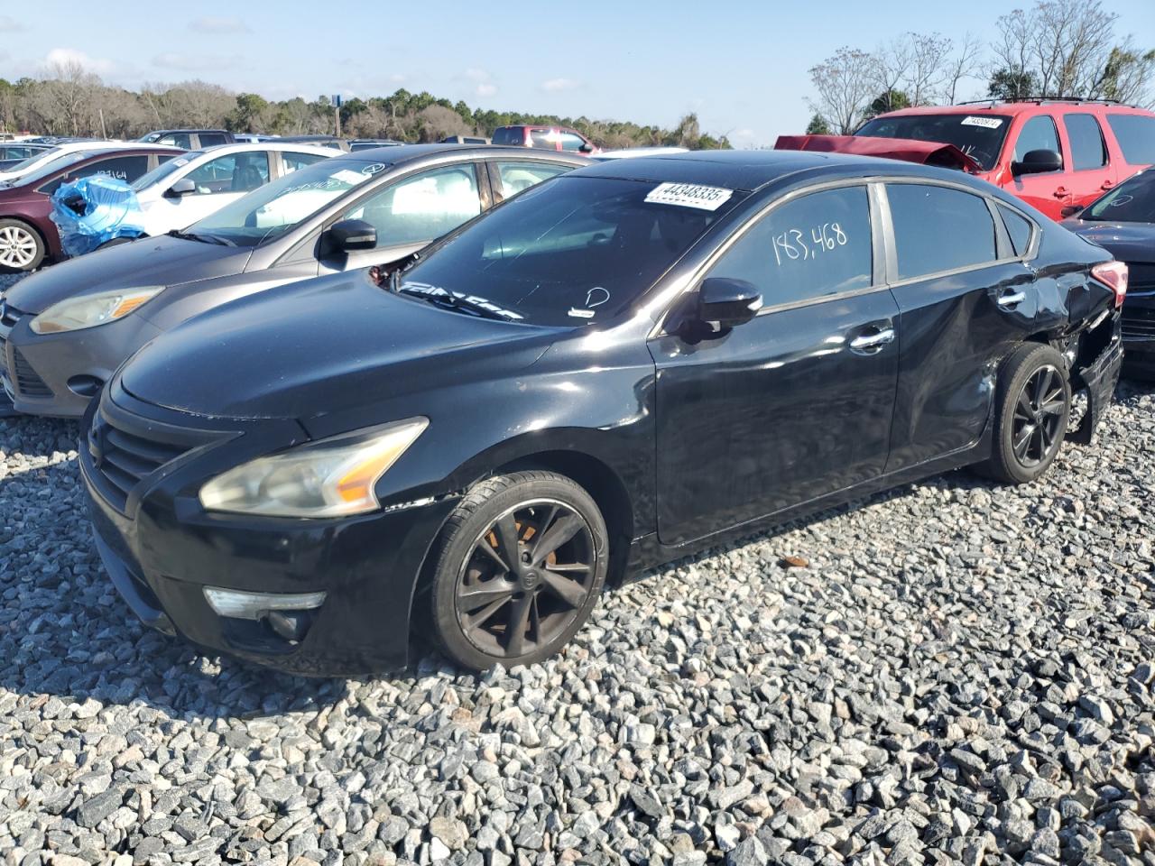 NISSAN ALTIMA 2.5 2013