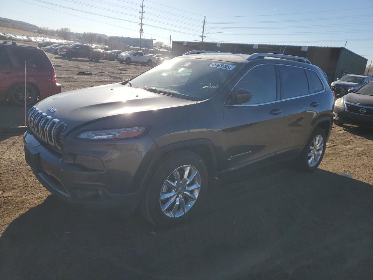 JEEP CHEROKEE L 2015
