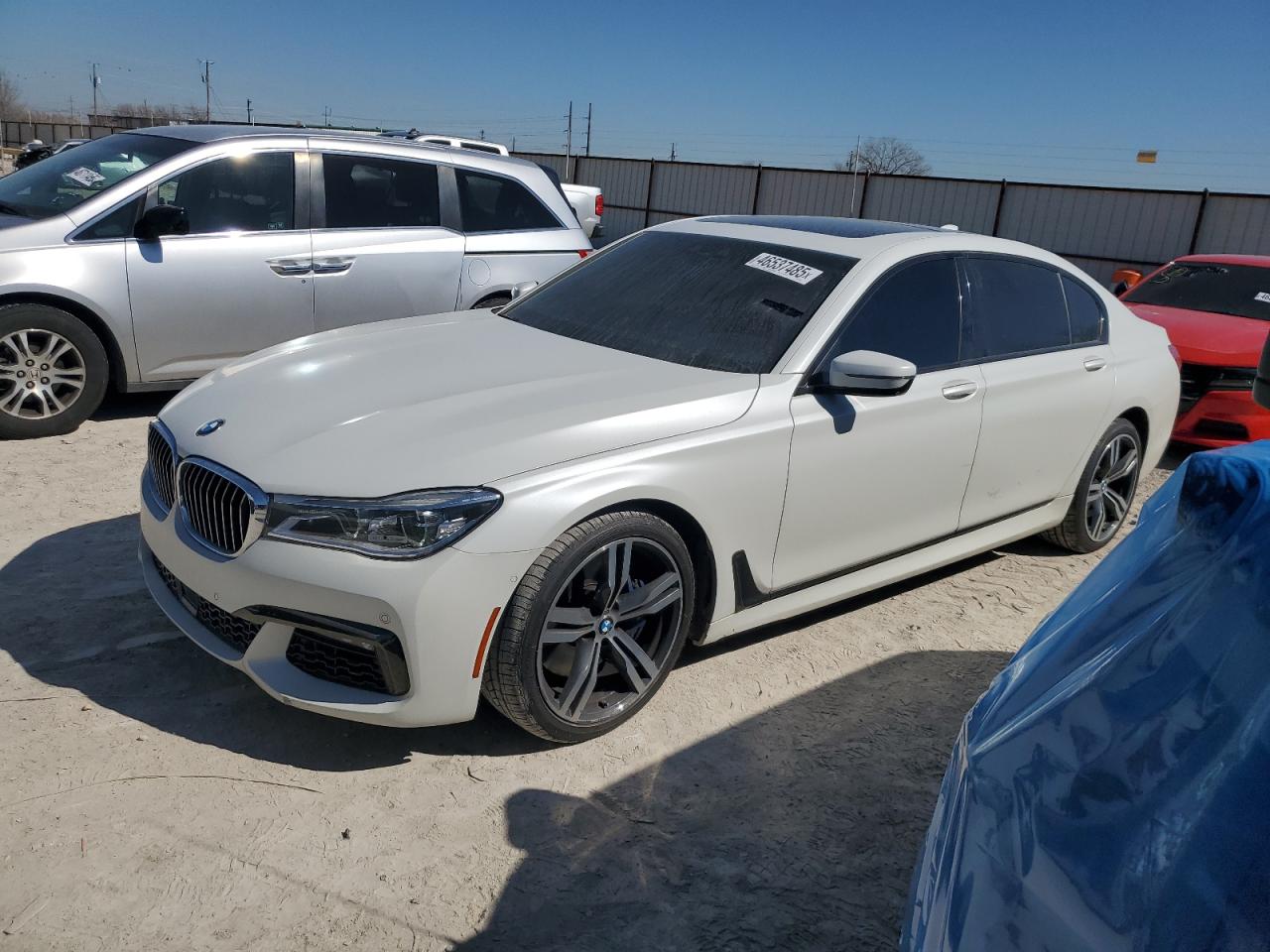BMW 750 I 2019