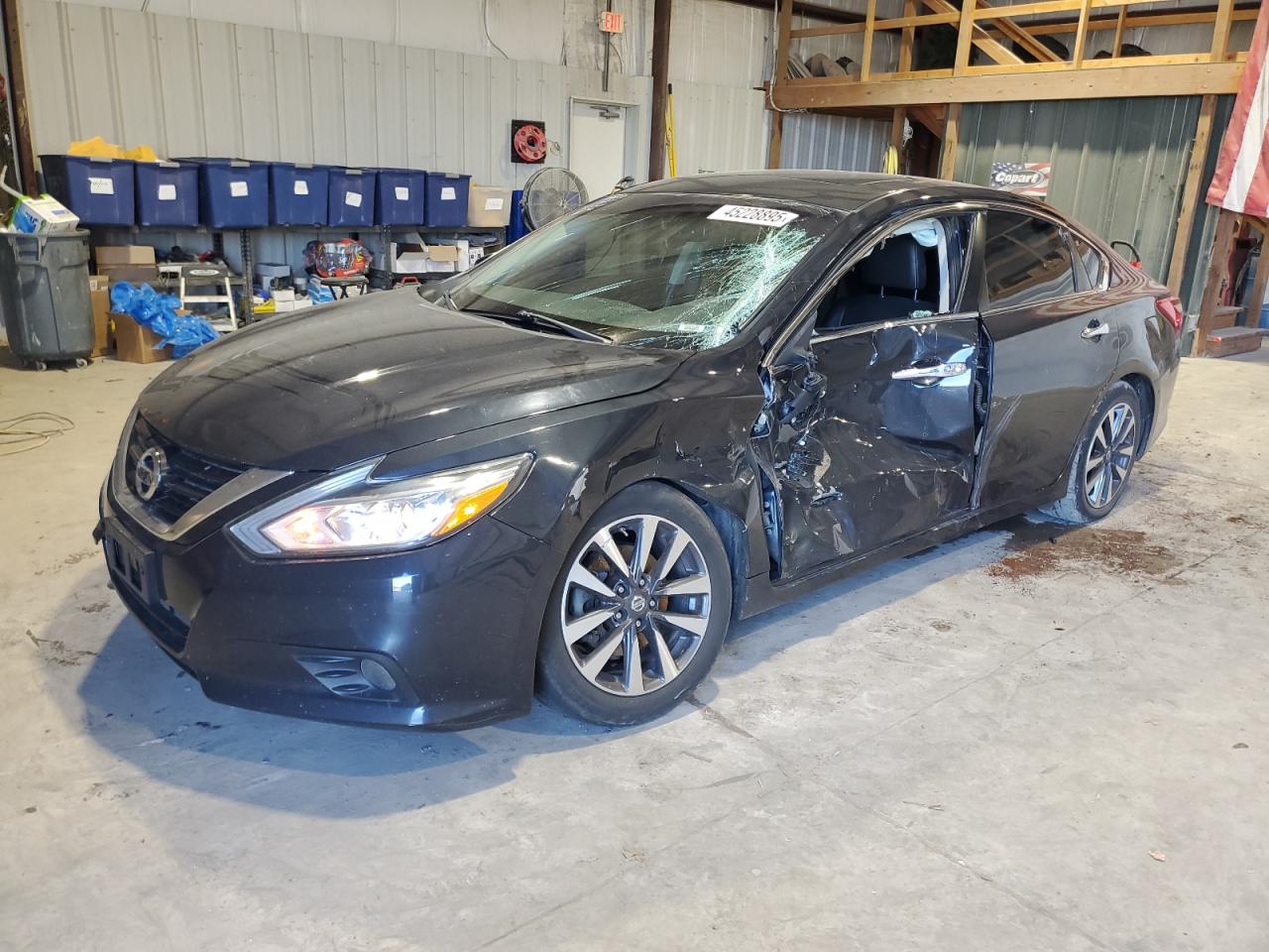 NISSAN ALTIMA 2.5 2017