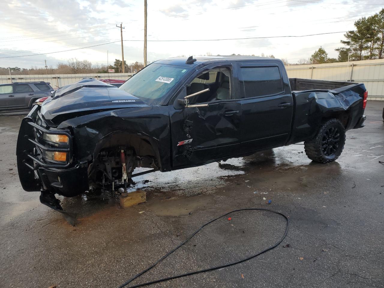 CHEVROLET SILVERADO 2016