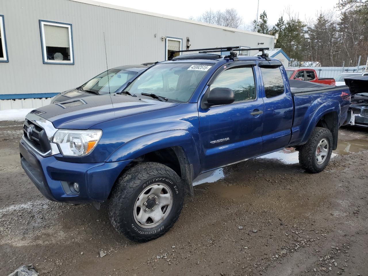 TOYOTA TACOMA ACC 2015