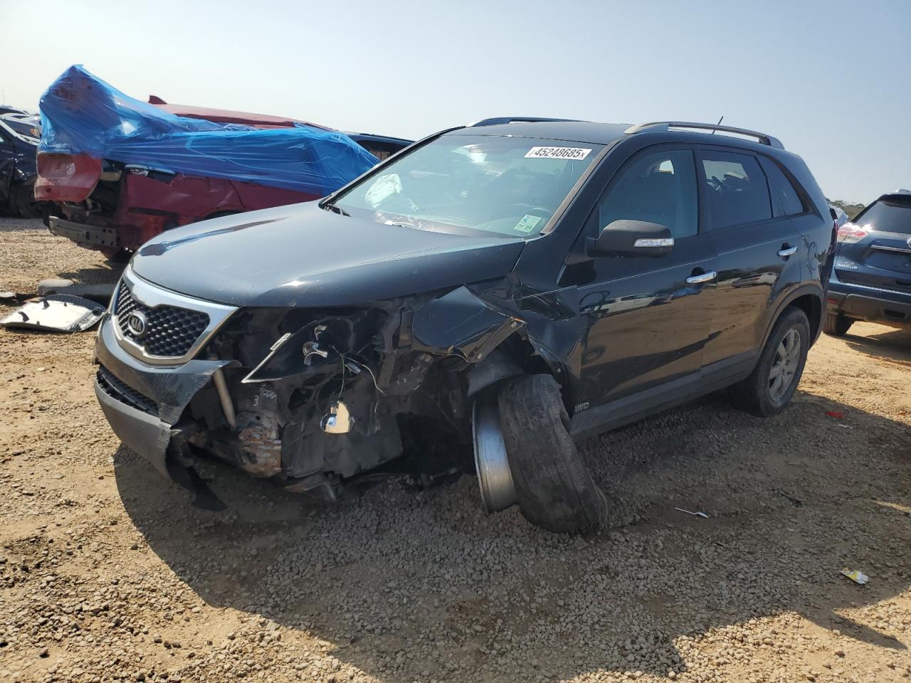 KIA SORENTO LX 2013