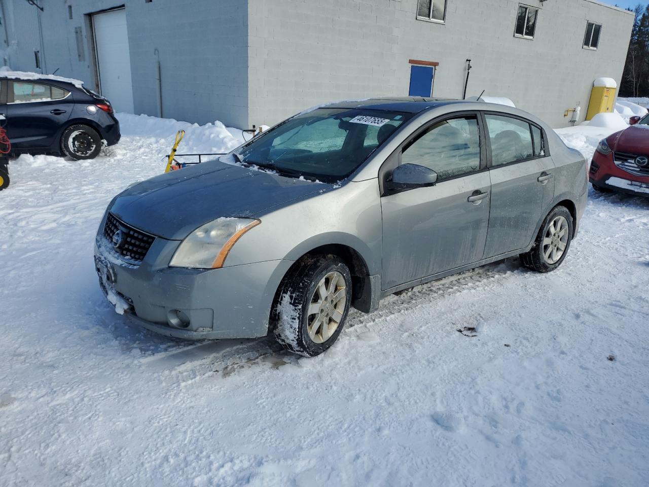 NISSAN SENTRA 2.0 2008