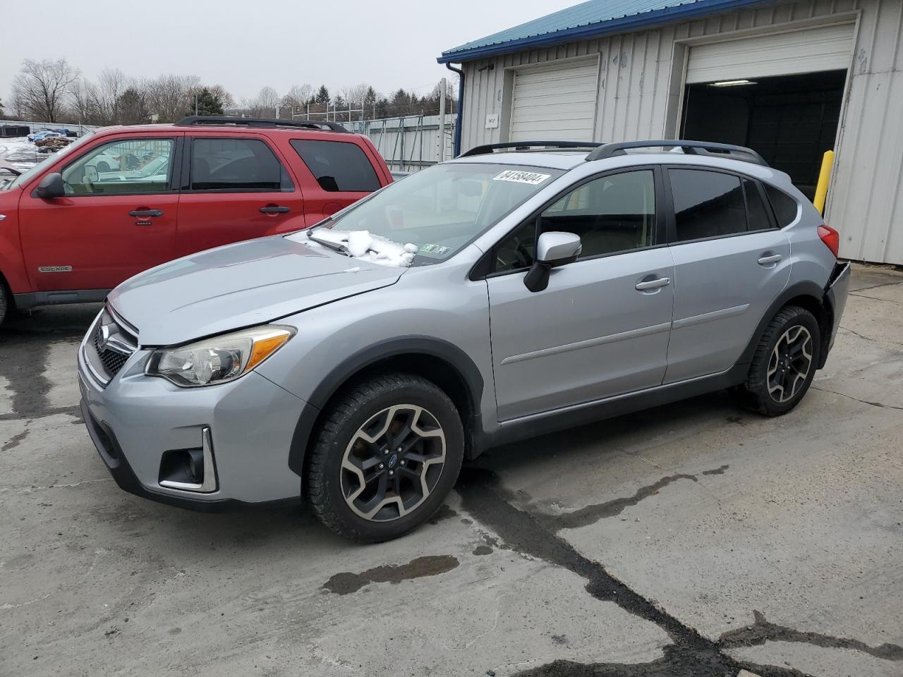 SUBARU CROSSTREK 2016