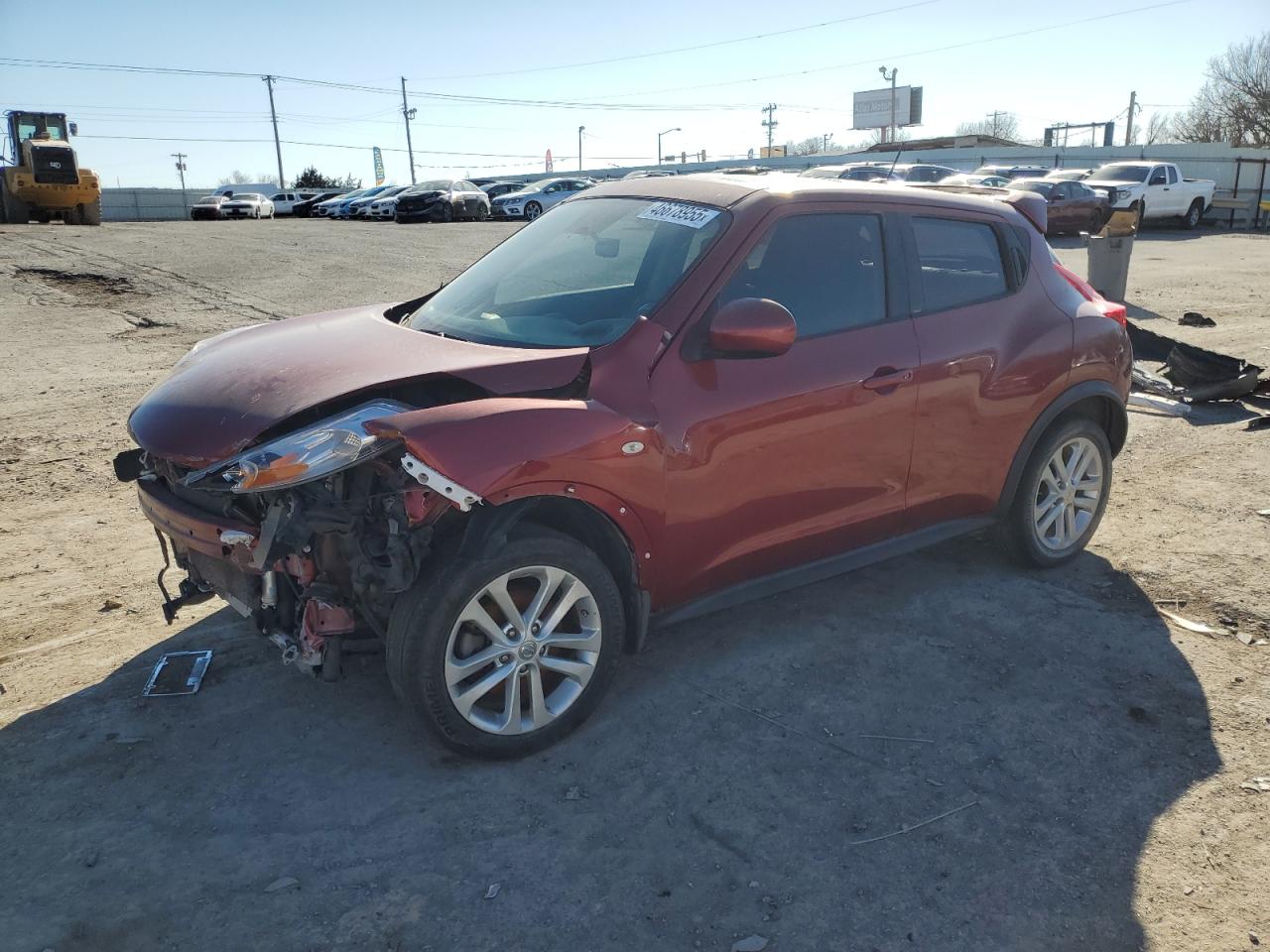 NISSAN JUKE S 2012