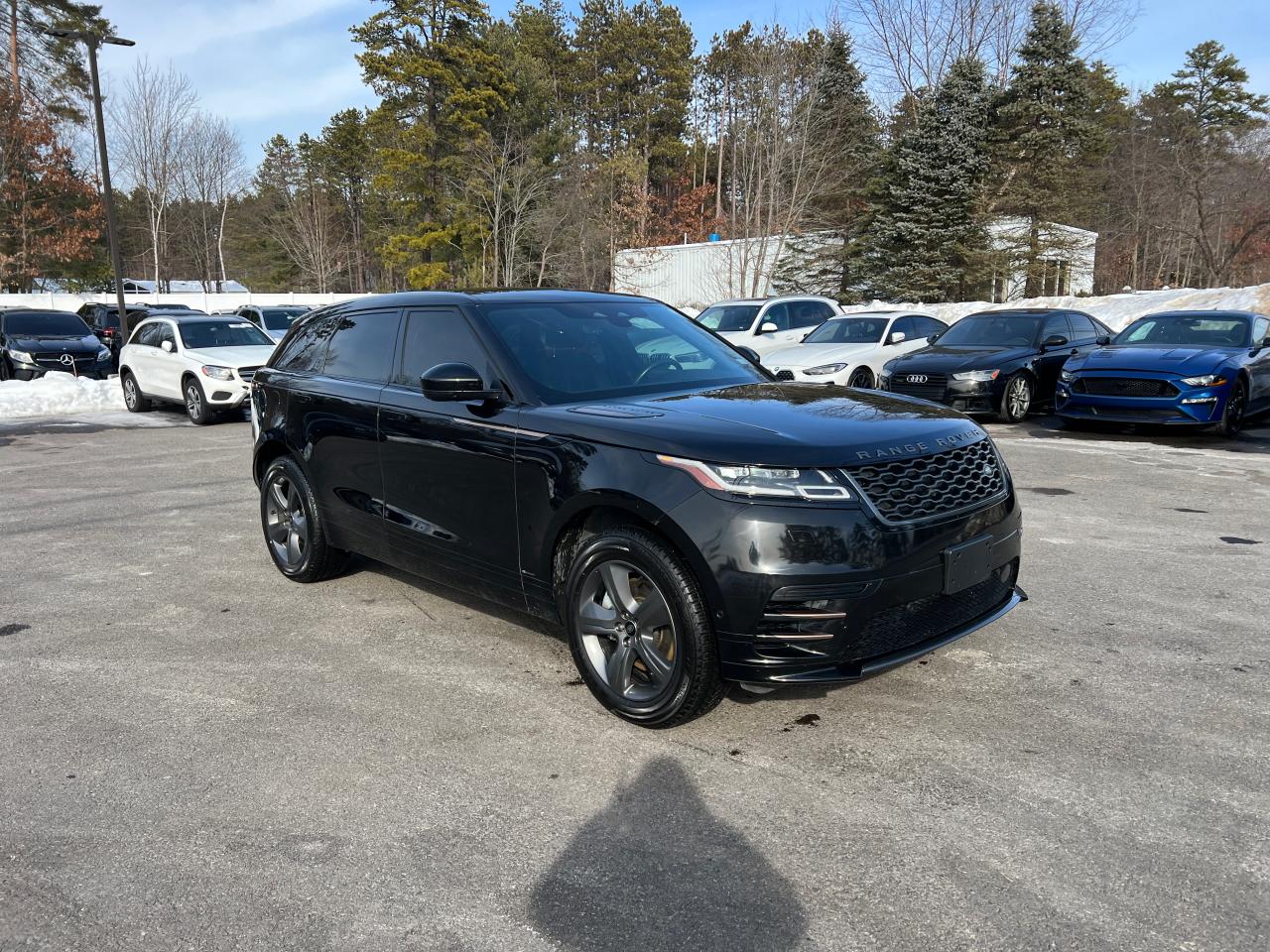 LAND ROVER RANGE ROVE 2021