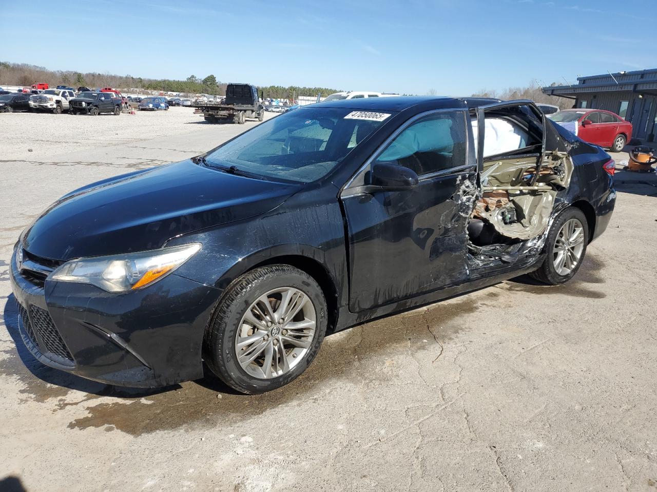 TOYOTA CAMRY LE 2016