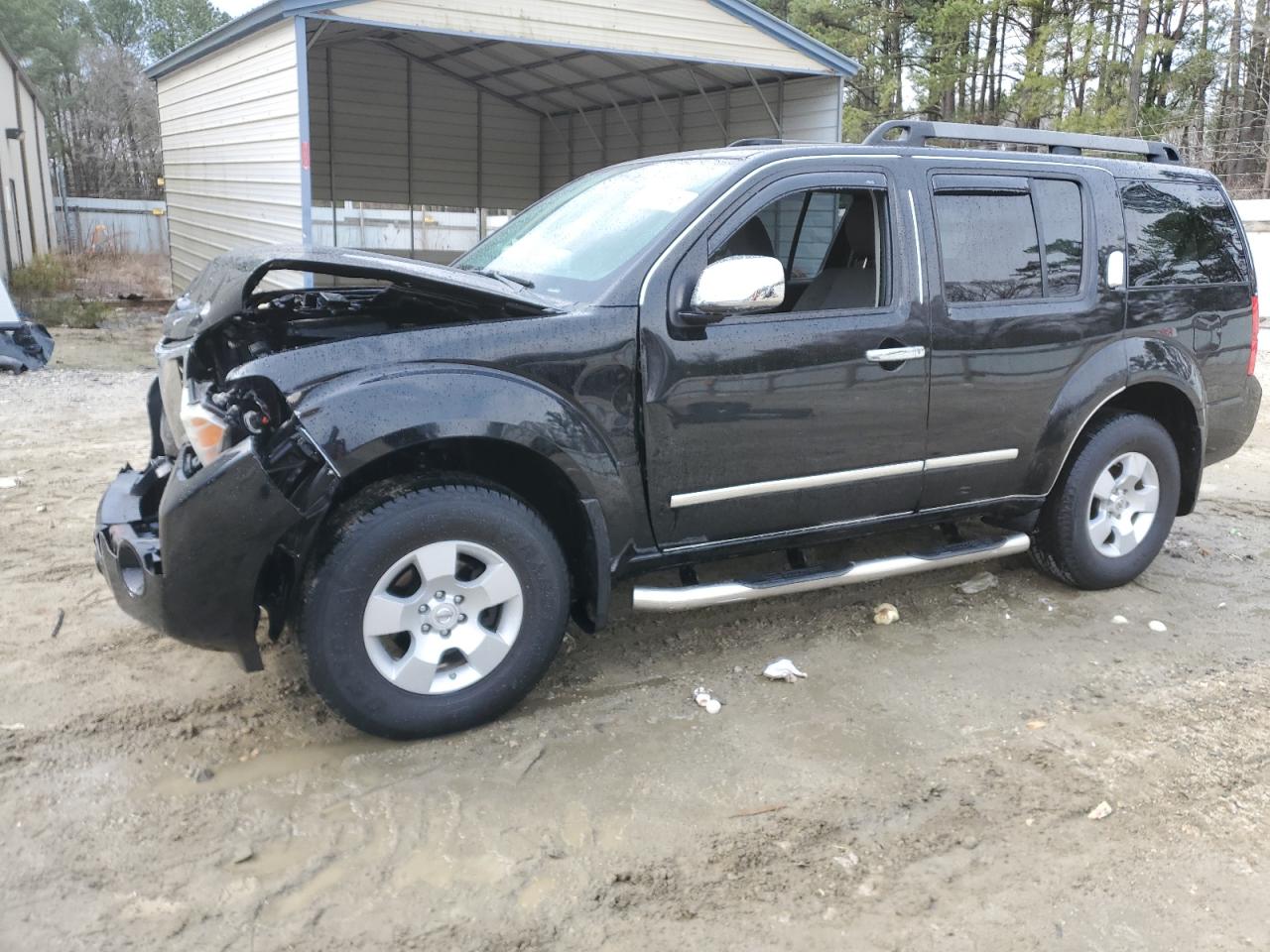 NISSAN PATHFINDER 2012