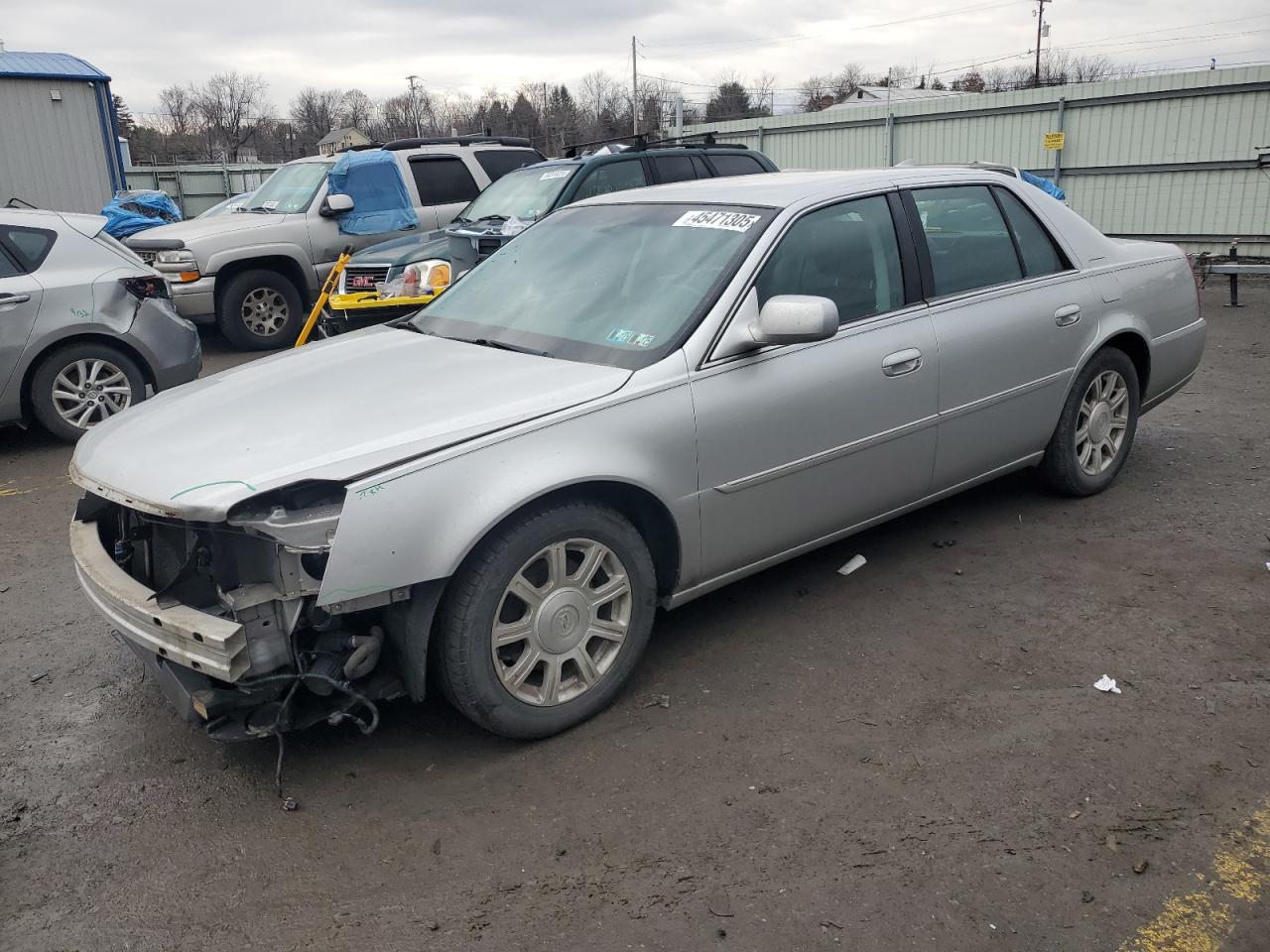 CADILLAC DTS 2010