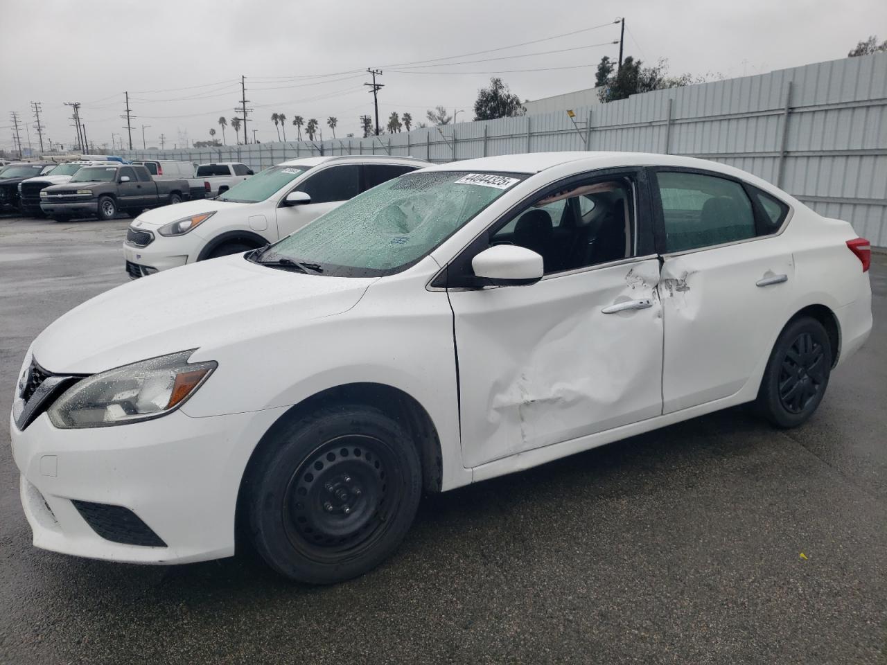 NISSAN SENTRA S 2017