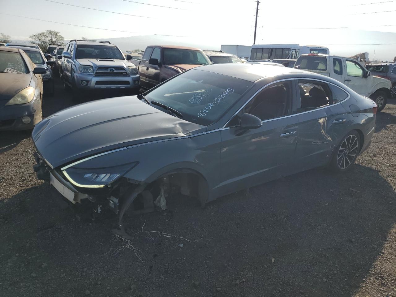 HYUNDAI SONATA SEL 2020