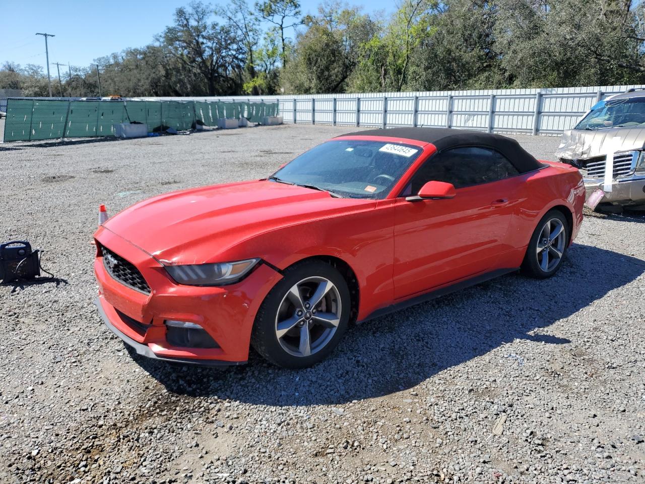 FORD MUSTANG 2015