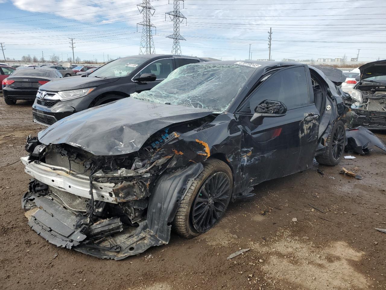 TOYOTA CAMRY L 2019