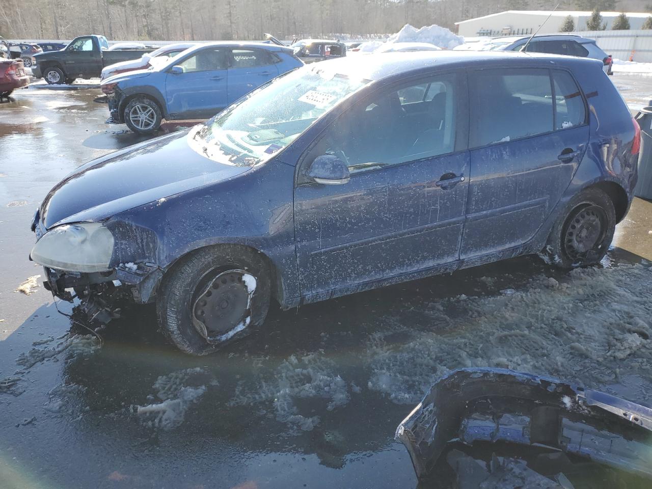 VOLKSWAGEN RABBIT 2008