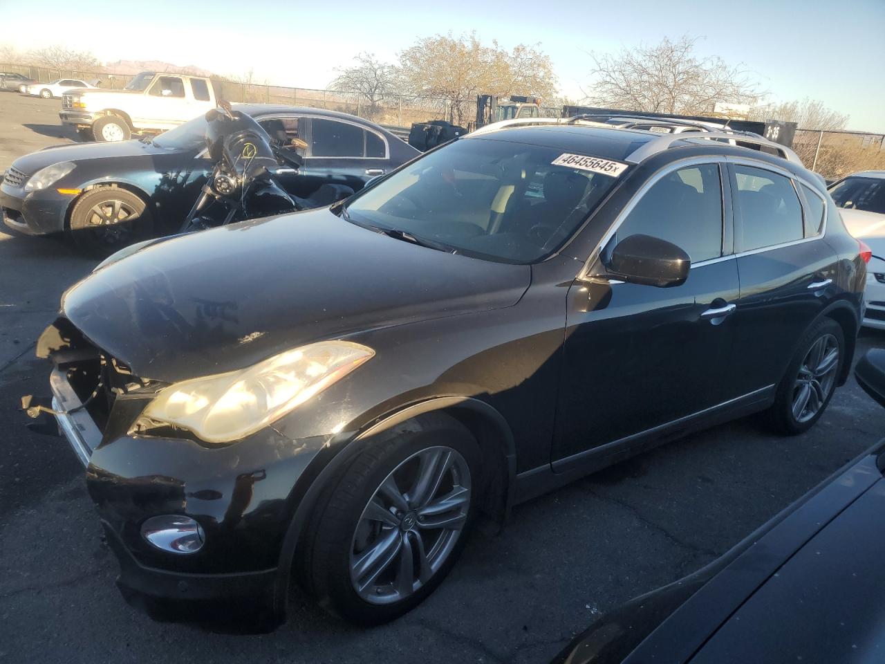 INFINITI EX35 BASE 2012