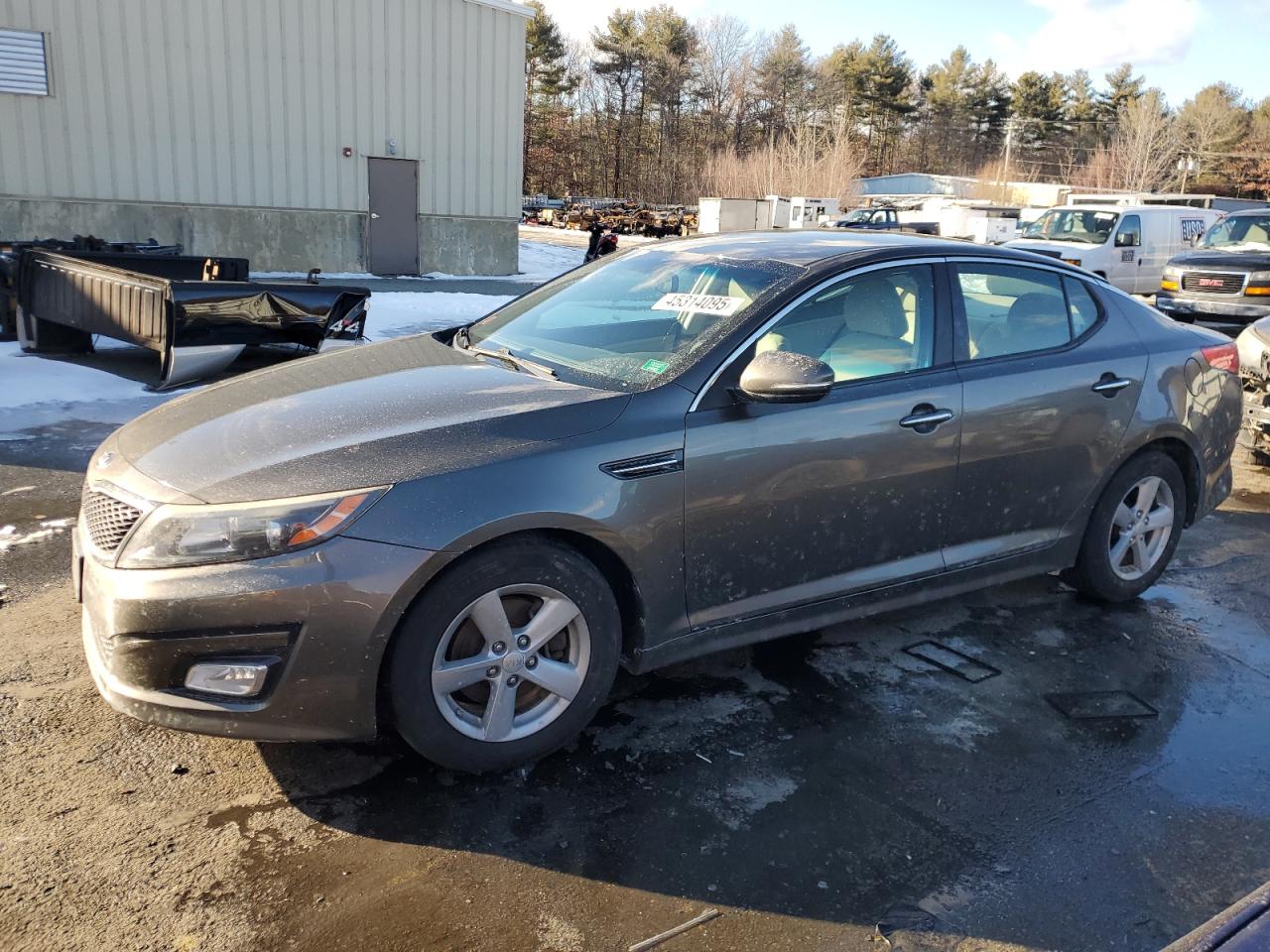 KIA OPTIMA LX 2014