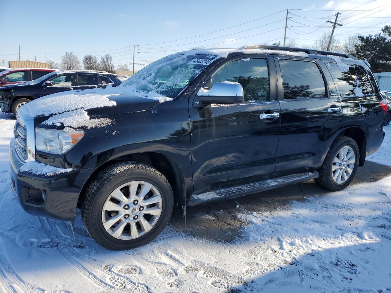 TOYOTA SEQUOIA PL 2014