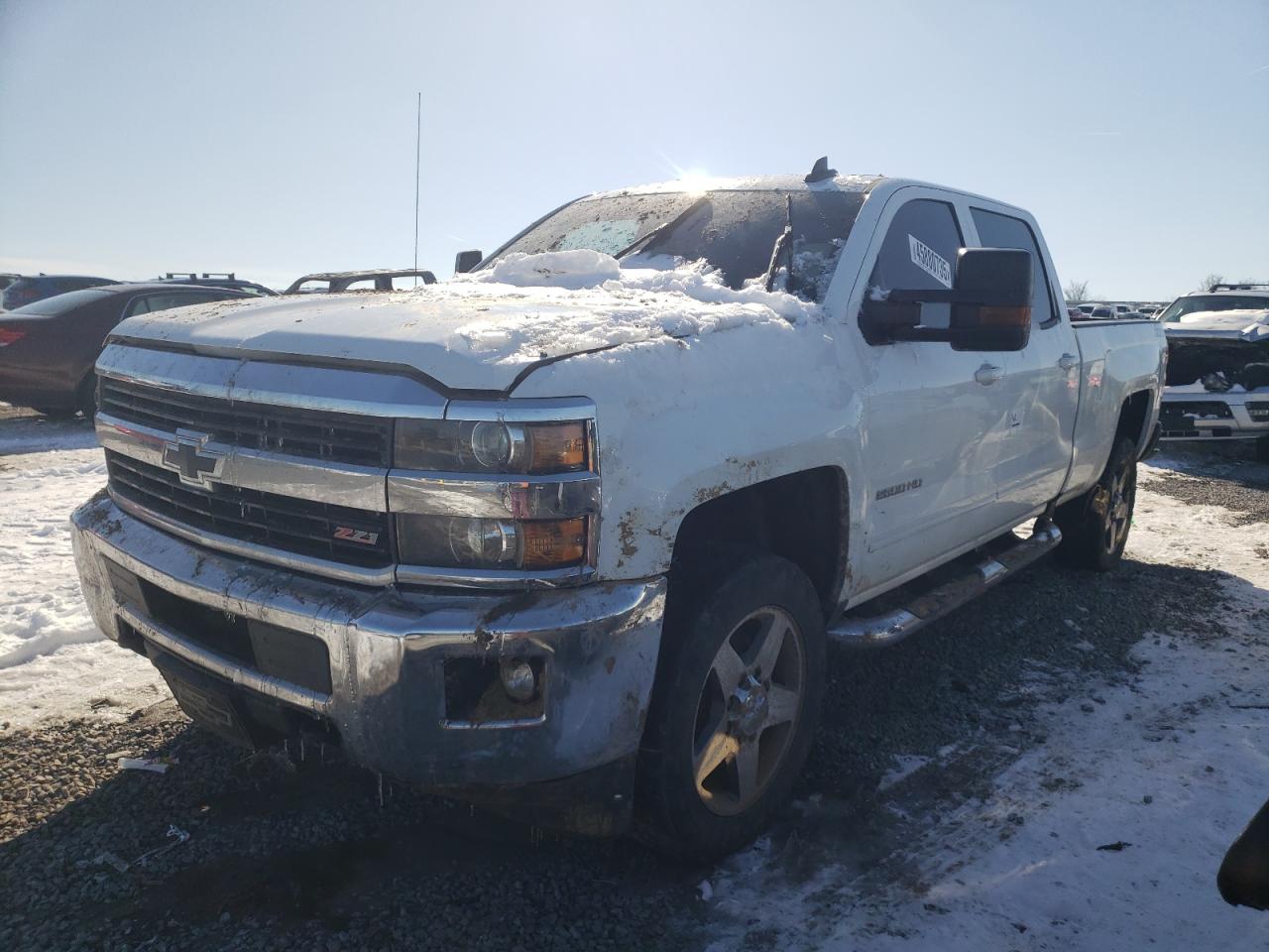 CHEVROLET SILVERADO 2016