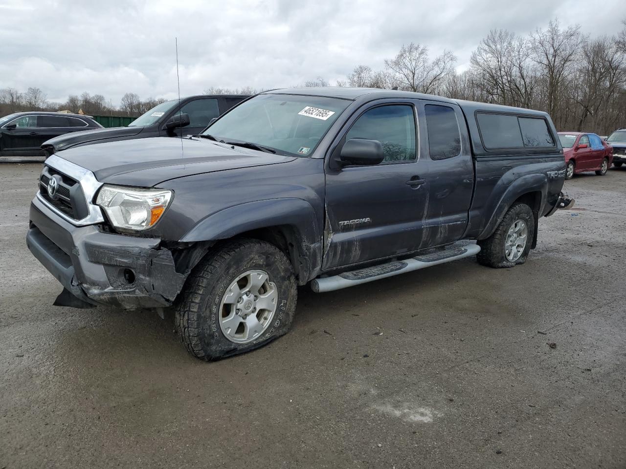 TOYOTA TACOMA ACC 2015