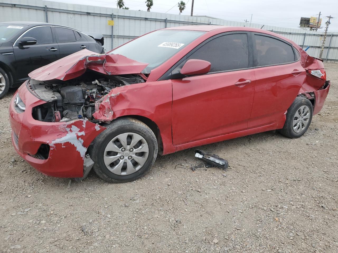 HYUNDAI ACCENT SE 2017