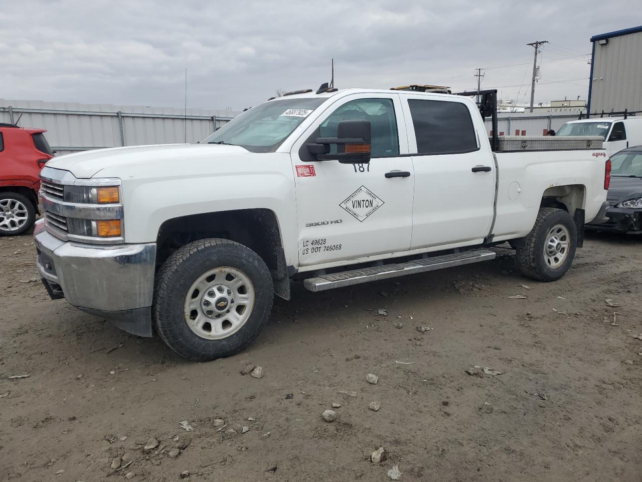CHEVROLET SILVERADO 2016
