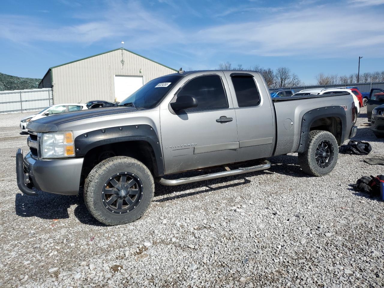 CHEVROLET SILVERADO 2008