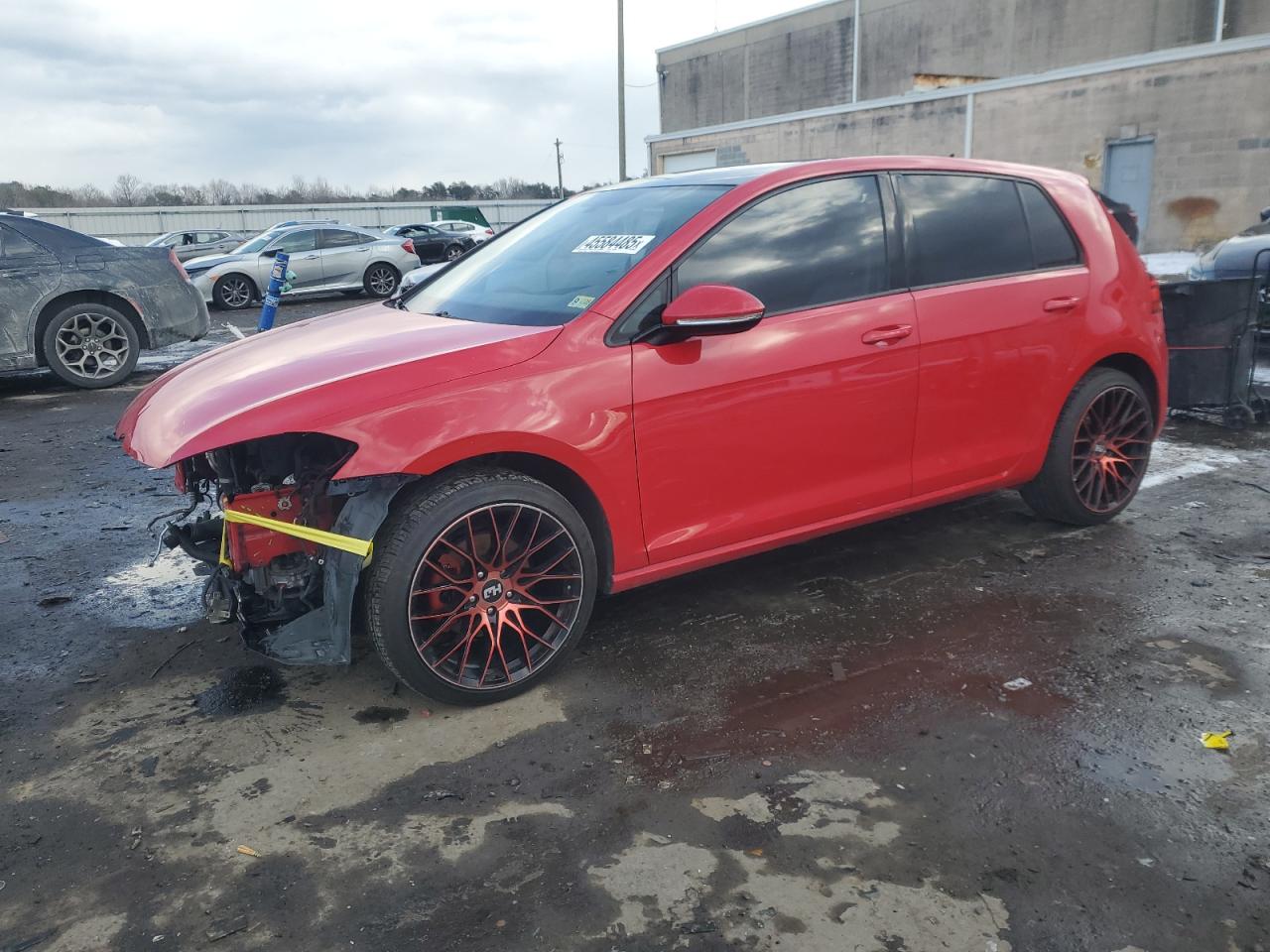 VOLKSWAGEN GOLF S 2018