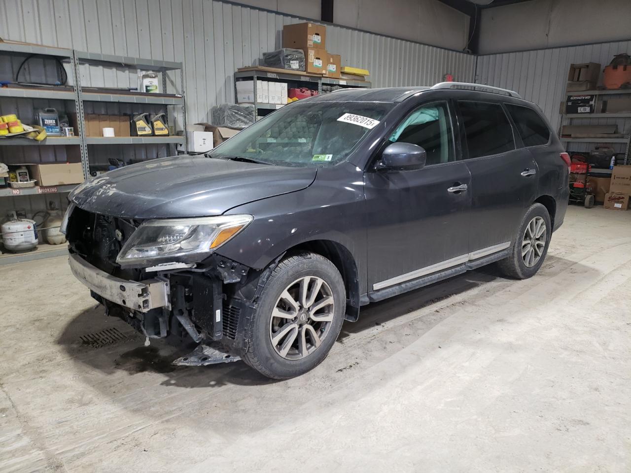 NISSAN PATHFINDER 2013