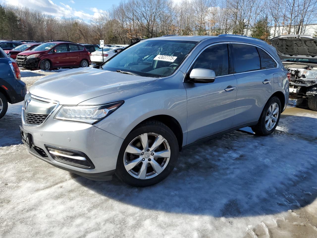 ACURA MDX ADVANC 2016