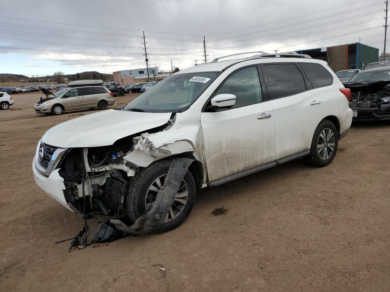NISSAN PATHFINDER 2017