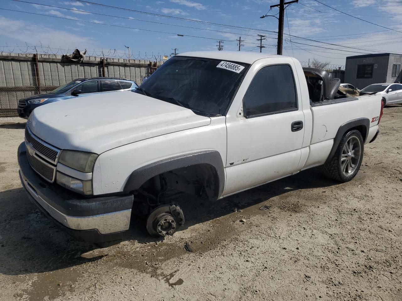 CHEVROLET SILVERADO 2007