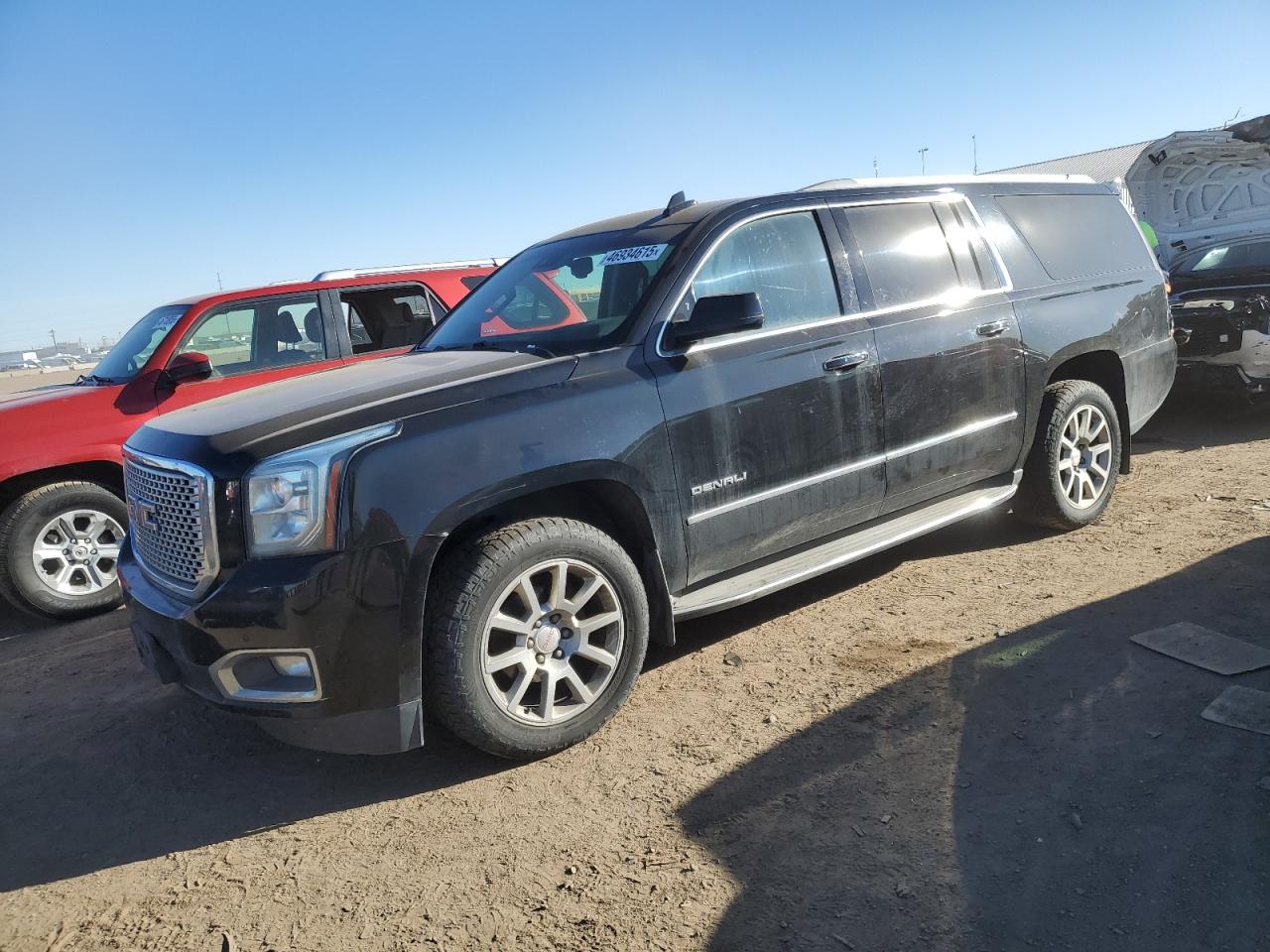 GMC YUKON XL D 2015