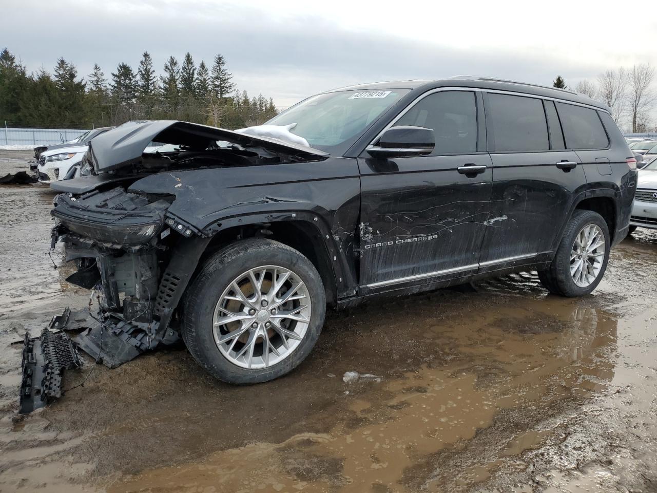 JEEP GRAND CHEROKEE L SUMMIT 2021