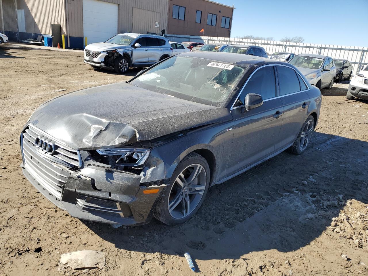 AUDI A4 PREMIUM 2017