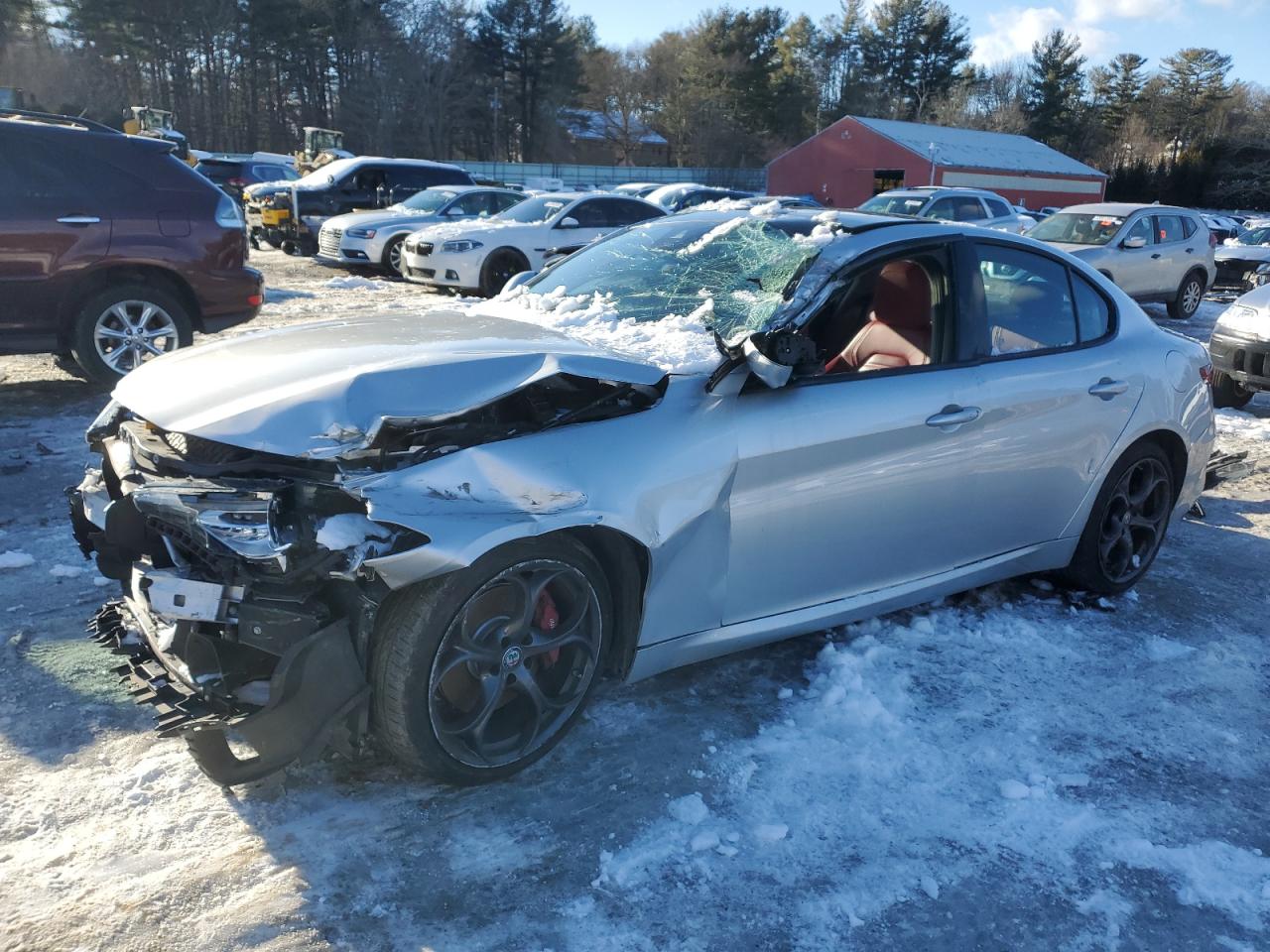 ALFA ROMEO GIULIA TI 2018