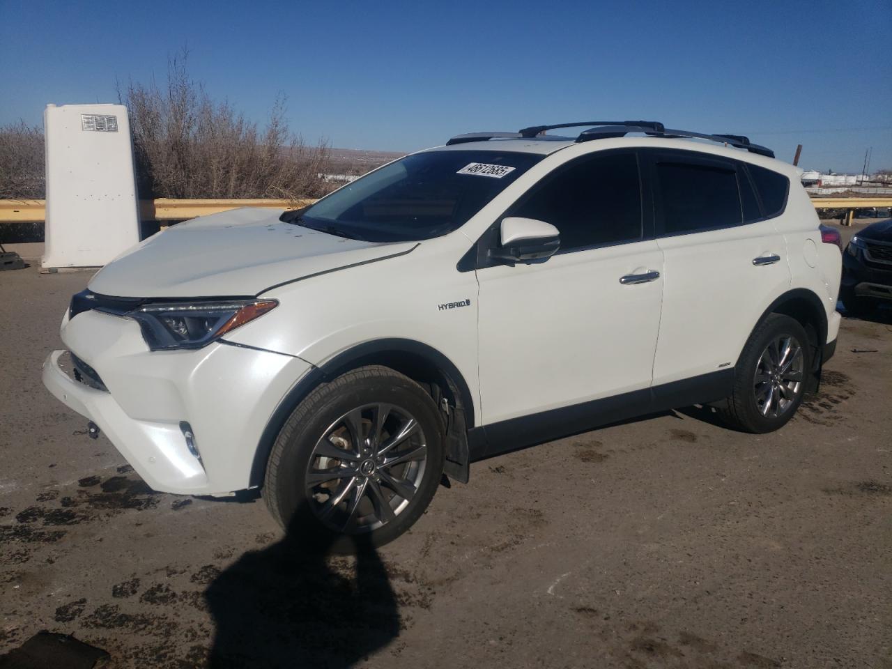 TOYOTA RAV4 HV LI 2017