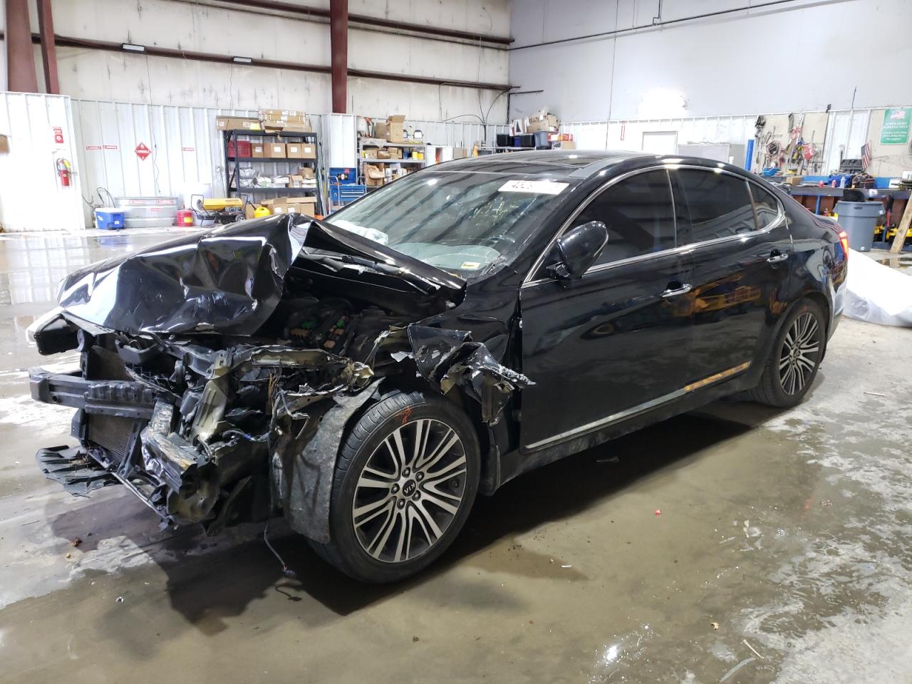 KIA CADENZA PR 2015