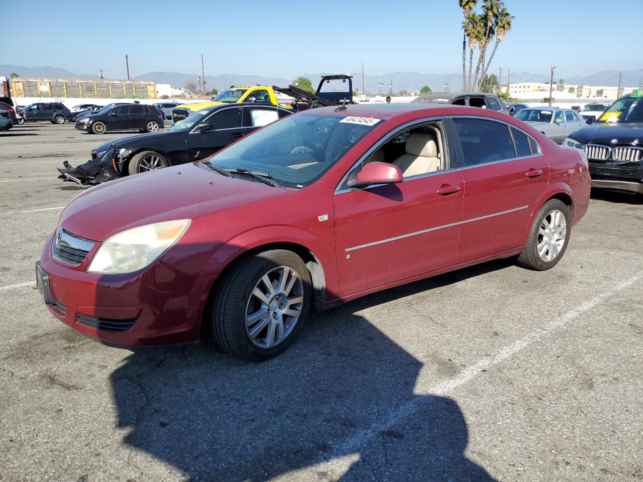 SATURN AURA XE 2007