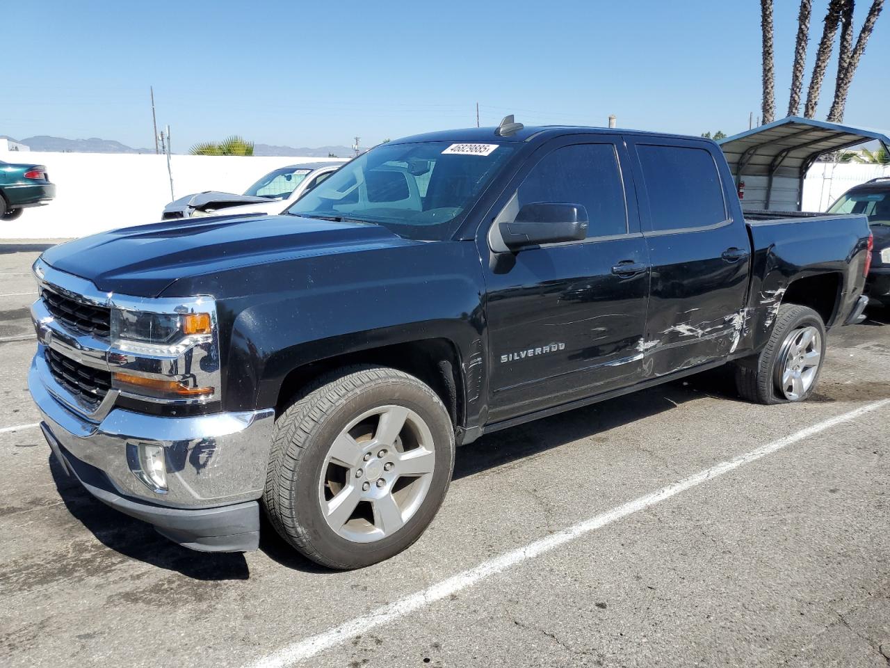 CHEVROLET SILVERADO 2018