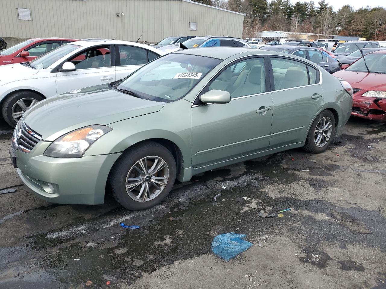 NISSAN ALTIMA 2.5 2007