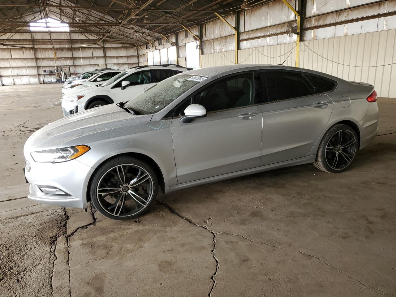 FORD FUSION S 2017