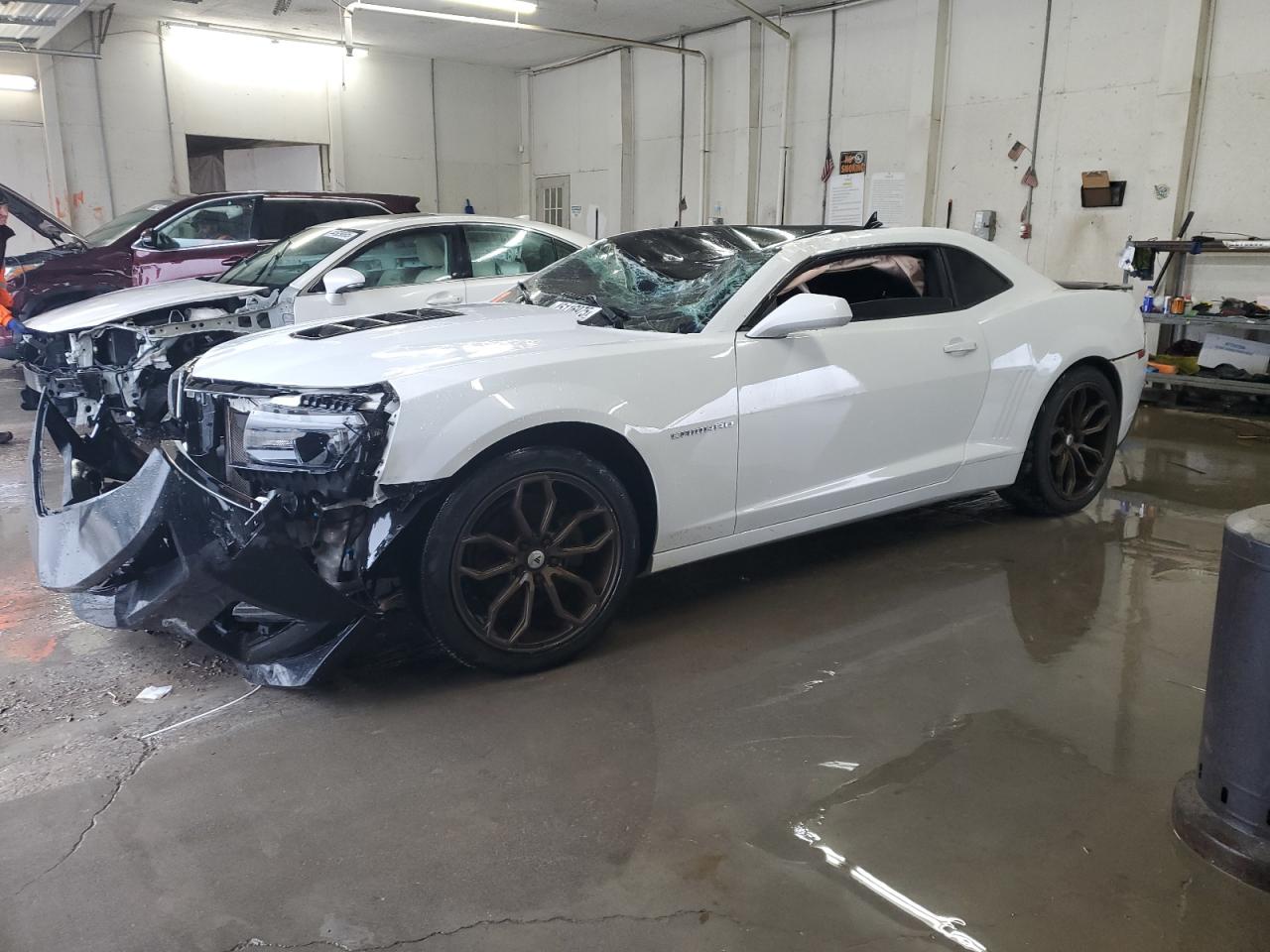 CHEVROLET CAMARO LT 2015