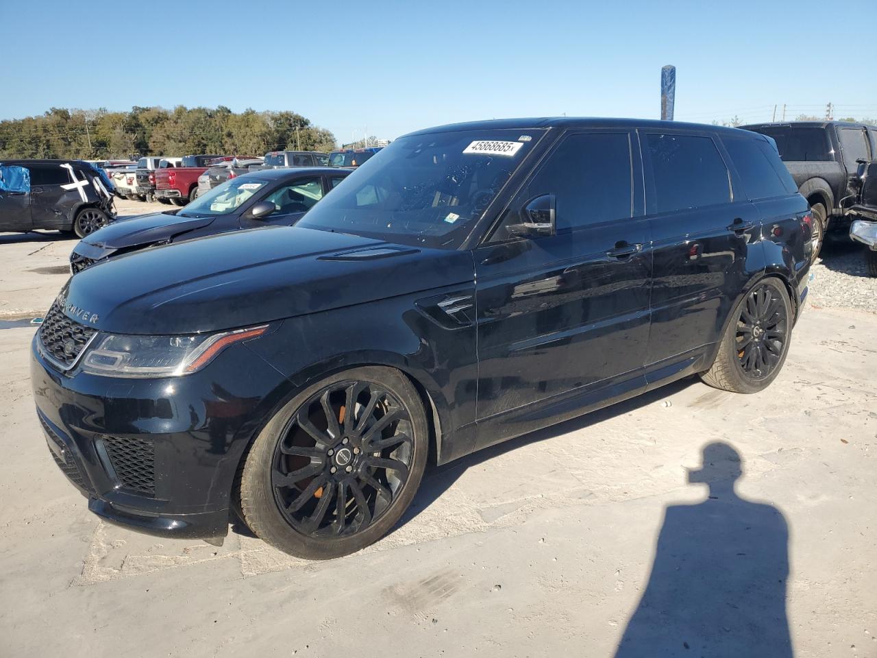 LAND ROVER RANGE ROVE 2018