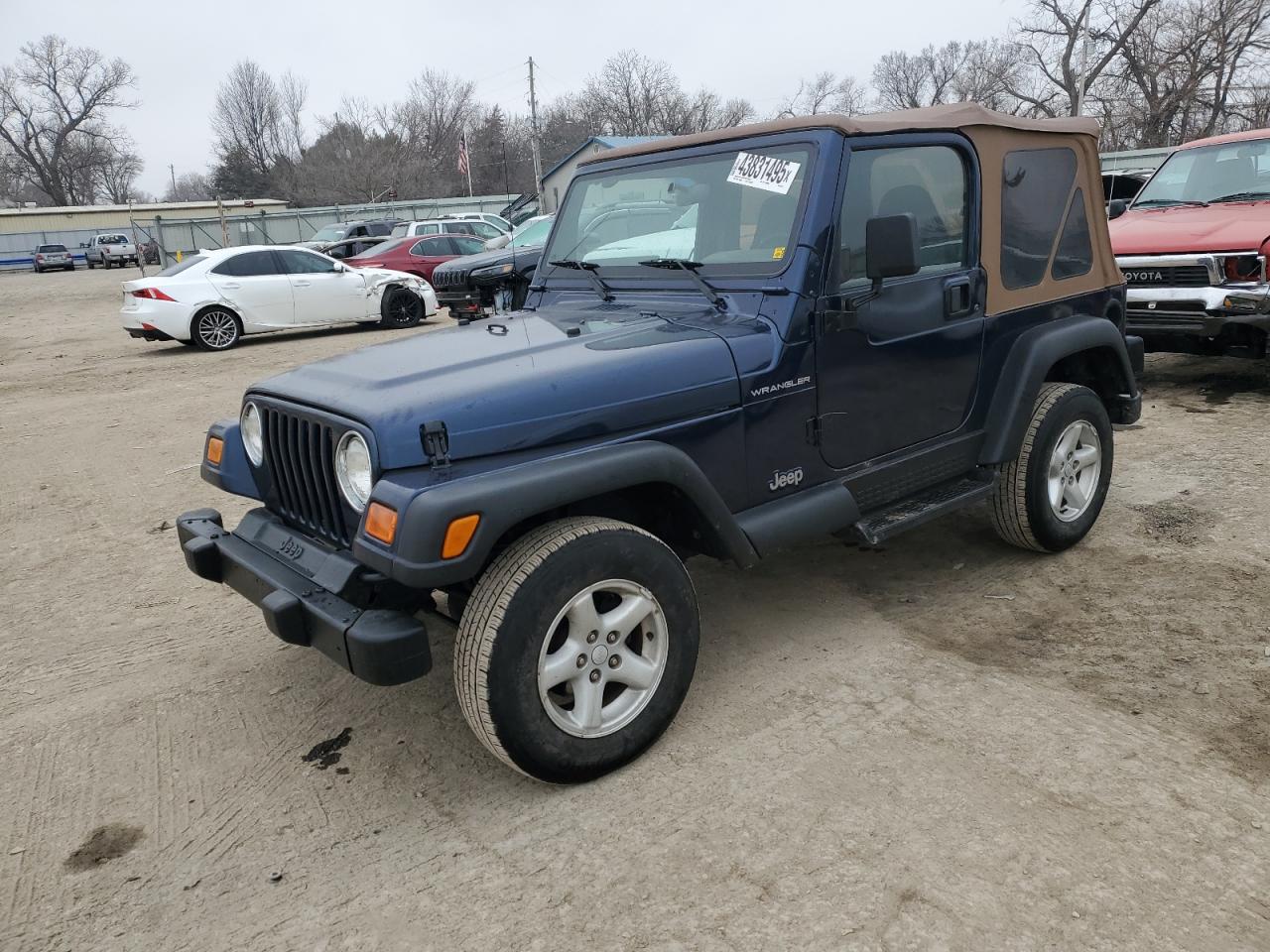 JEEP WRANGLER / 2001