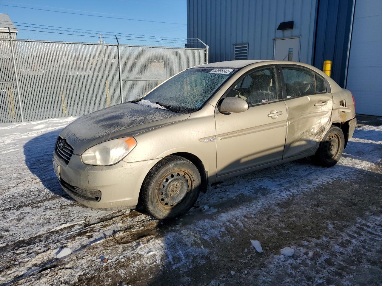 HYUNDAI ACCENT GLS 2007